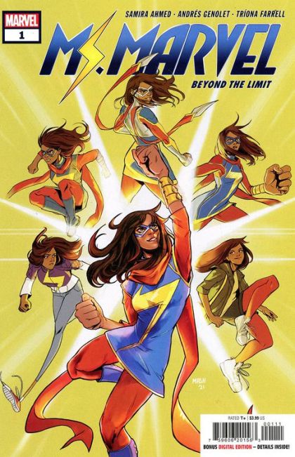 Ms. Marvel: Beyond the Limit #1A