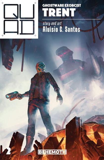 Quad (Behemoth Comics) #2A