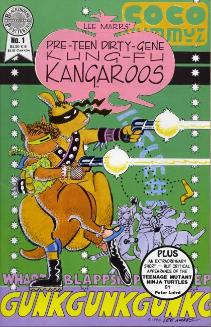 Pre-Teen Dirty-Gene Kung-Fu Kangaroos #1