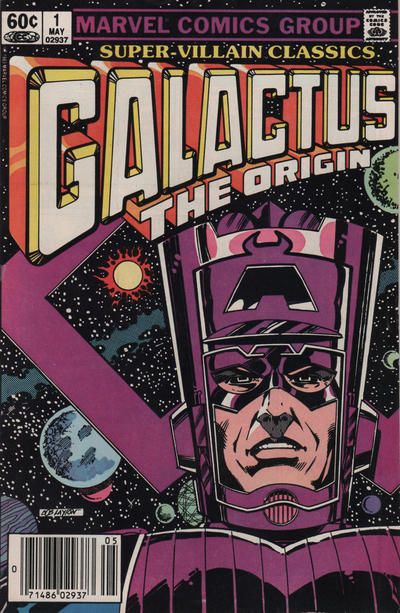 Super-Villain Classics #1B Newsstand Edition