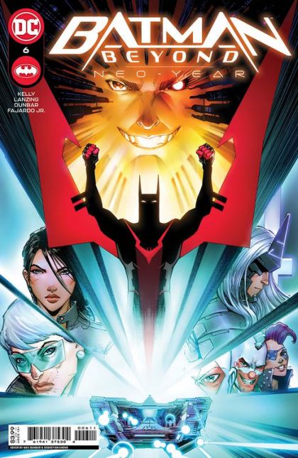 Batman Beyond: Neo-Year #6A Max Dunbar Regular