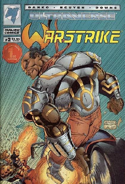 Warstrike #2A Direct Edition