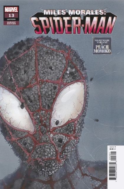 Miles Morales: Spider-Man, Vol. 2 #13B Peach Momoko Nightmare Variant