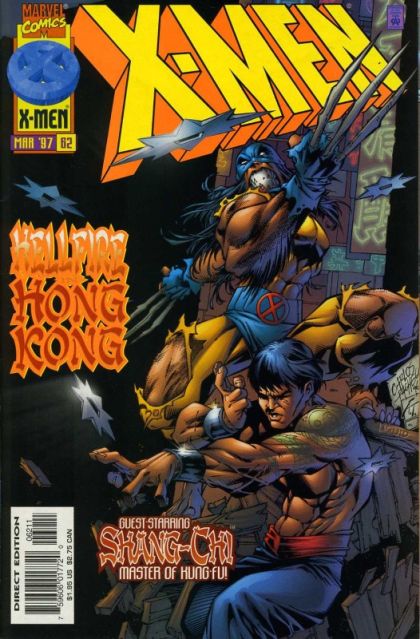 X-Men, Vol. 1 #62A Direct Edition