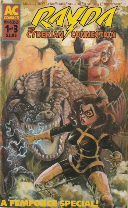 Femforce Special: Rayda the Cyberian Connection #1B C. Bradford Gordy Variant