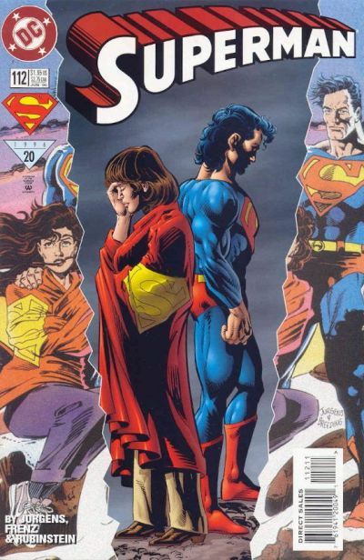 Superman, Vol. 2 #112A Direct Edition