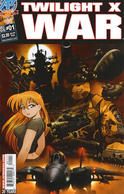 Twilight X: War #1