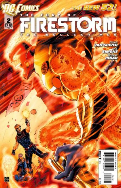 Fury of Firestorm: The Nuclear Men #2 Ethan Van Sciver Cover