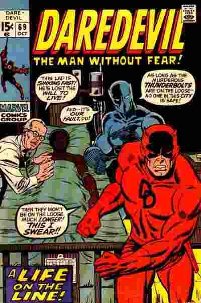 Daredevil, Vol. 1 #69A Regular Edition