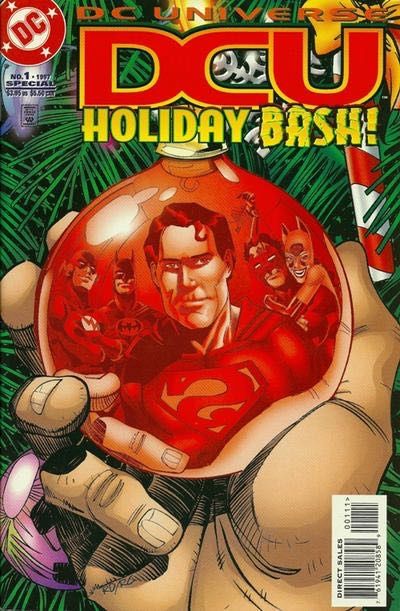 DCU Holiday Bash #1A Direct Edition