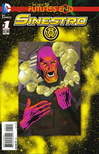 Sinestro: Futures End #1B Standard 2D Cover