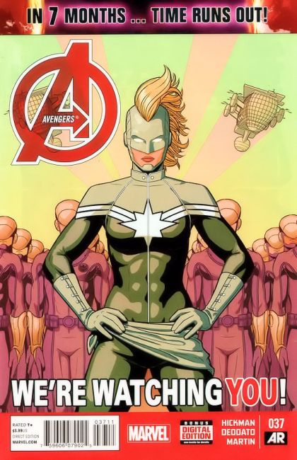The Avengers, Vol. 5 #37 Jamie McKelvie Regular