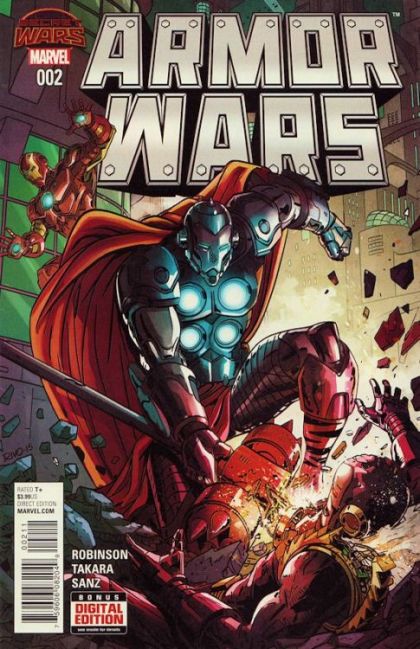 Armor Wars #2A Paul Rivoche Regular Cover