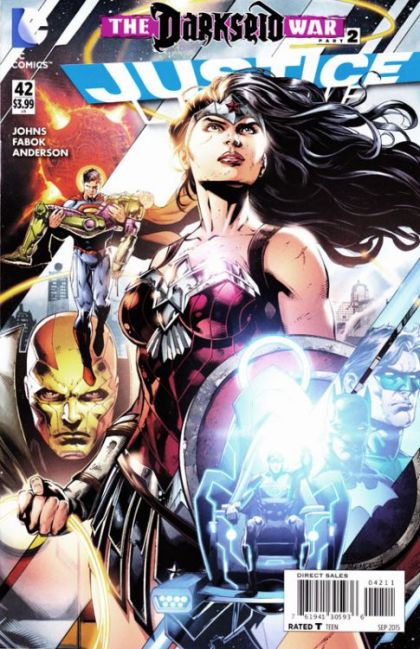 Justice League, Vol. 1 #42A Jason Fabok Regular Cover