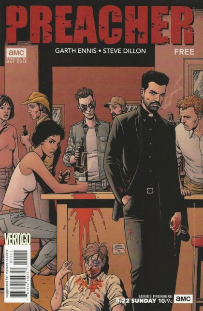 Preacher #1D AMC Special Edition