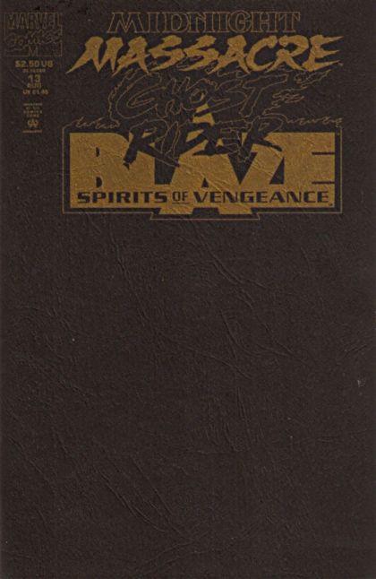 Ghost Rider / Blaze: Spirits of Vengeance #13A