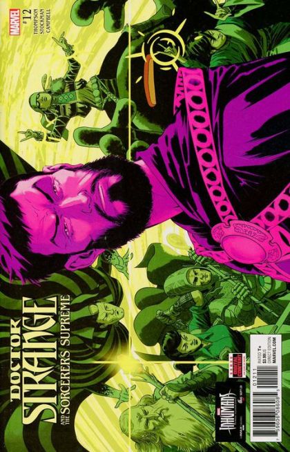Doctor Strange and the Sorcerers Supreme #12