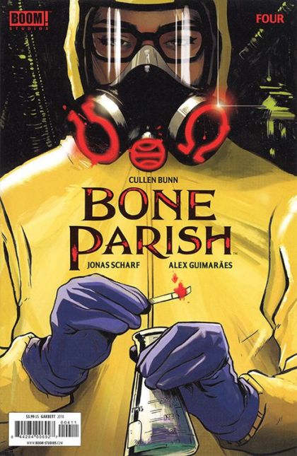 Bone Parish #4A Regular Lee Garbett Cover