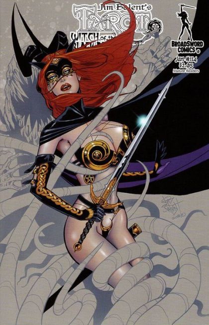 Tarot: Witch of the Black Rose #114B
