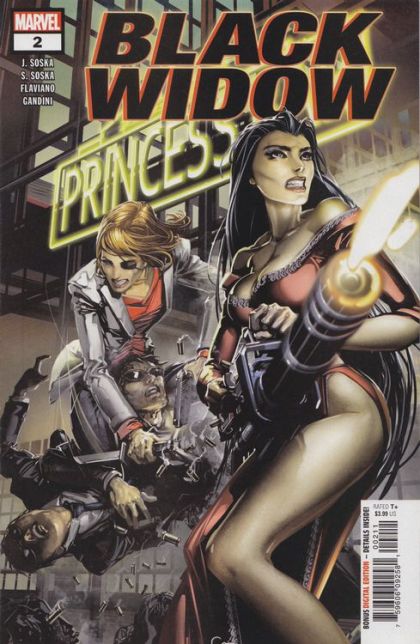 Black Widow, Vol. 8 #2 Clayton Crain Regular
