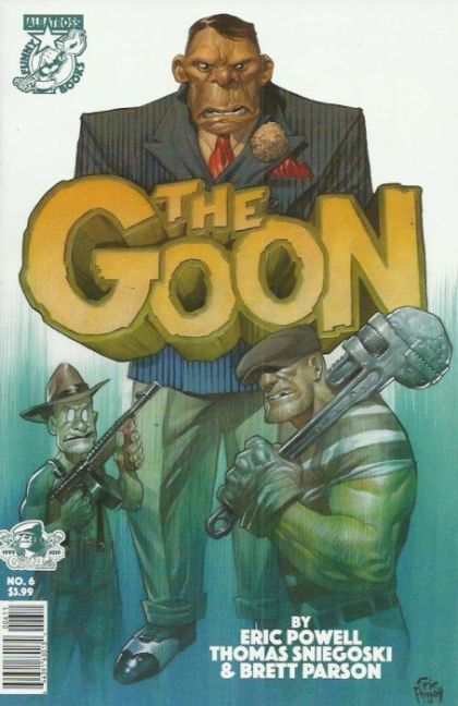 The Goon, Vol. 2 (Albatross) #6A
