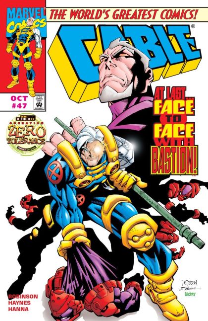 Cable, Vol. 1 #47B Newsstand Edition