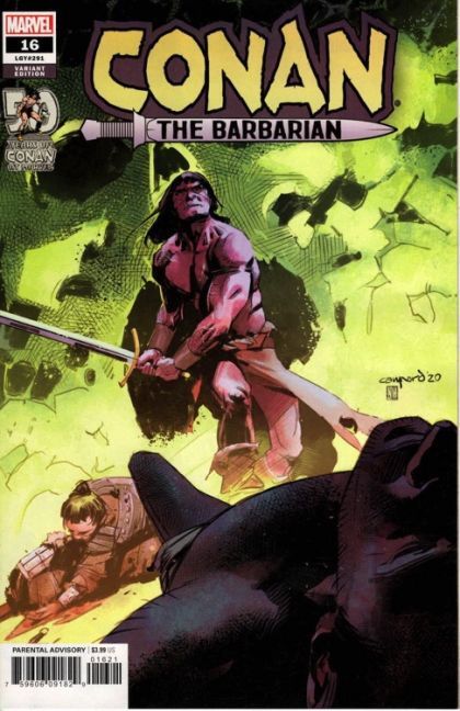 Conan the Barbarian, Vol. 3 #16B Cary Nord Variant