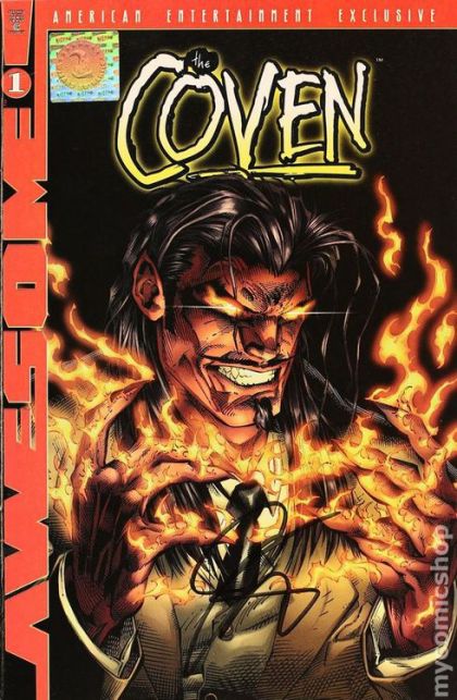 The Coven, Vol. 1 (1997-1998) #1K American Entertainment Exclusive Wizard Signed Edition