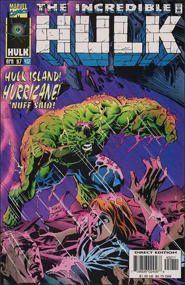 The Incredible Hulk, Vol. 1 #452A Direct Edition