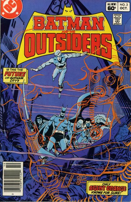 Batman and the Outsiders, Vol. 1 #3B Newsstand Edition
