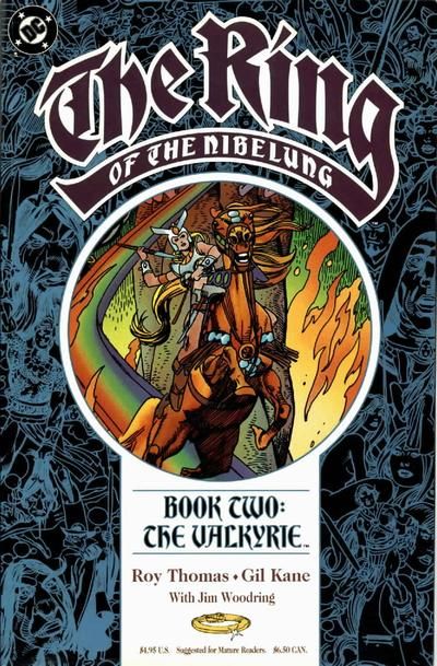 Ring of the Nibelung (DC) #2