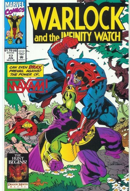 Warlock and the Infinity Watch #17A Direct Edition
