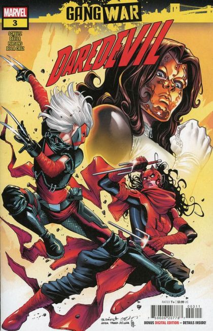 Daredevil: Gang War #3A Sergio Davila Regular