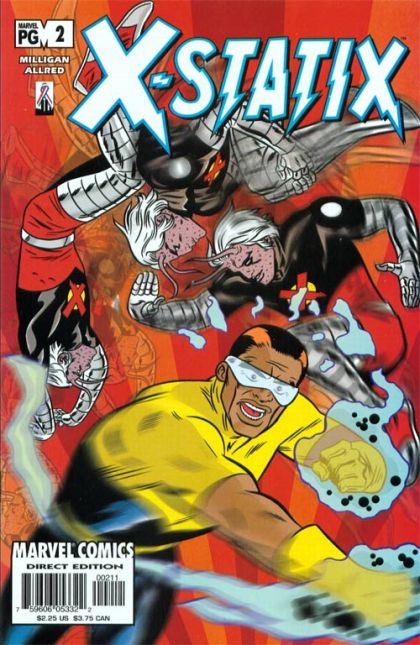 X-Statix #2A Direct Edition