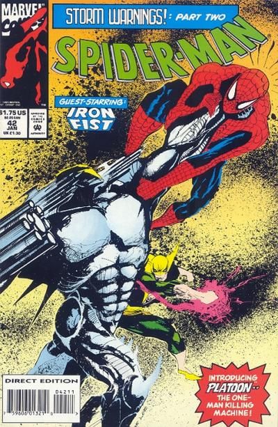 Spider-Man, Vol. 1 #42A Direct Edition