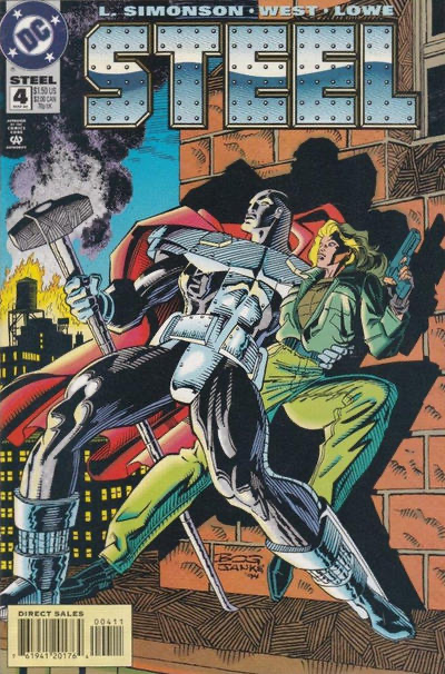 Steel #4A Direct Edition