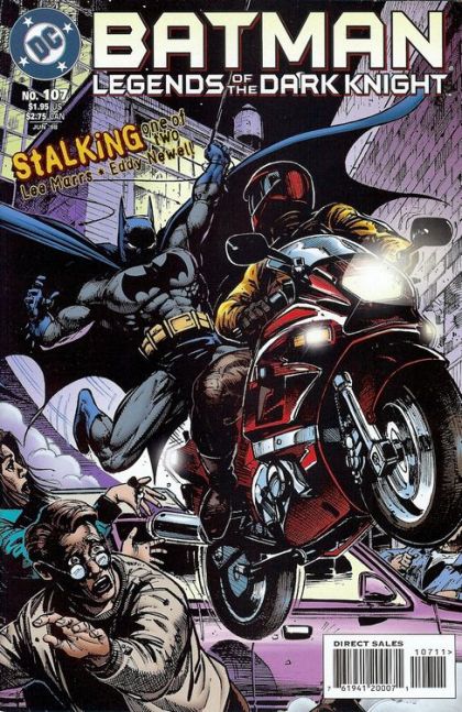 Batman: Legends of the Dark Knight #107A Direct Edition