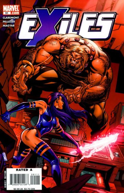 Exiles, Vol. 1 #91A Direct Edition