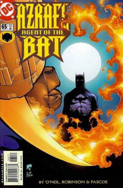 Azrael, Vol. 1 #65 Roger Robertson Regular Cover