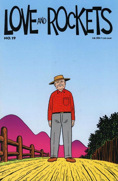 Love and Rockets, Vol. 2 #19