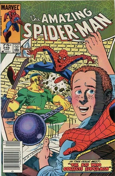 The Amazing Spider-Man, Vol. 1 #248C Canadian Price Variant