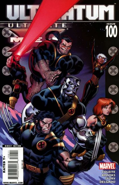Ultimate X-Men, Vol. 1 #100A Ed McGuinness Regular Cover