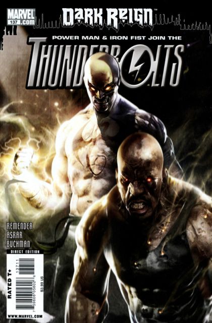 Thunderbolts, Vol. 1 #137 Francesco Mattina Regular Cover