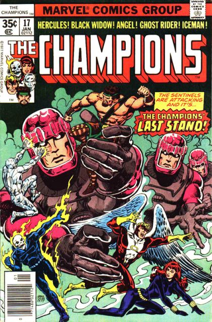 Champions, Vol. 1 (Marvel) #17A Regular Edition