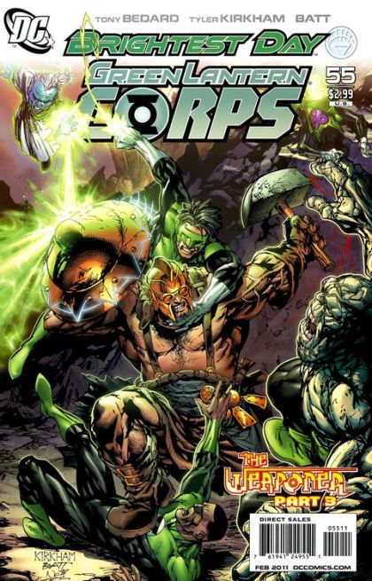 Green Lantern Corps, Vol. 1 #55A Tyler Kirkham Regular
