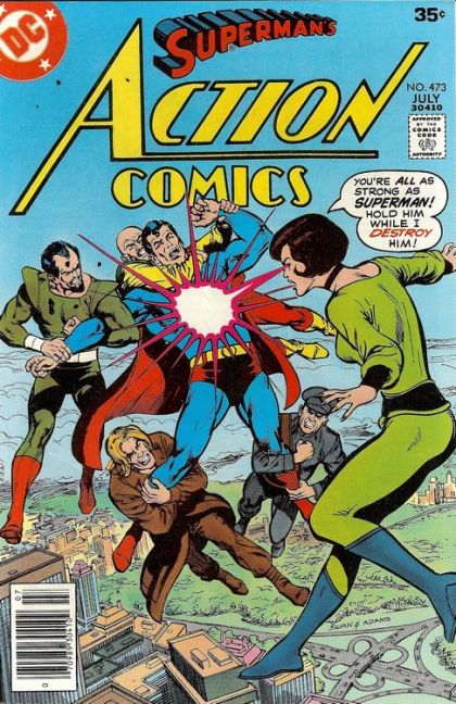 Action Comics, Vol. 1 #473
