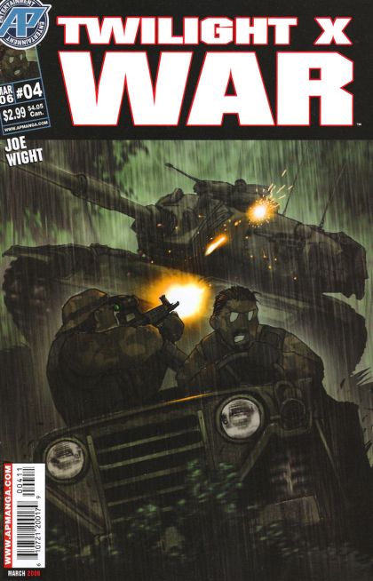 Twilight X: War #4