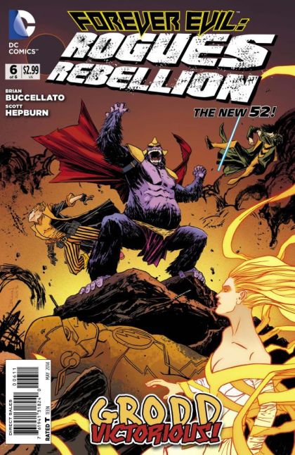 Forever Evil: Rogues Rebellion #6A