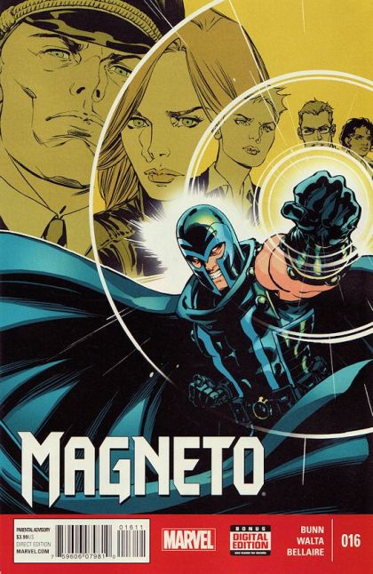 Magneto, Vol. 3 #16