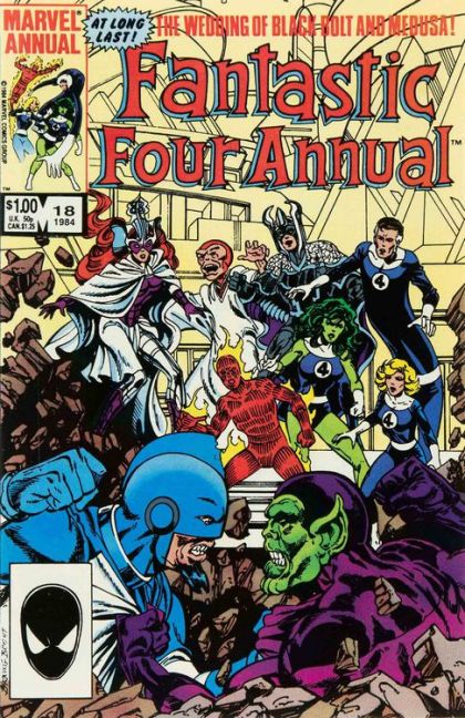 Fantastic Four, Vol. 1 Annual #18A Direct Edition